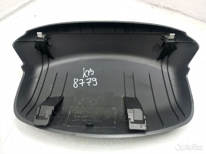 Накладка крышки багажника skoda rapid