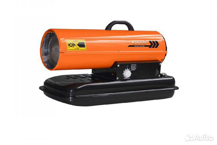 Пушка дизельная Sturm DKH15