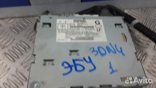 Блок управления nissan leaf ZE0 (3DN04NC01)