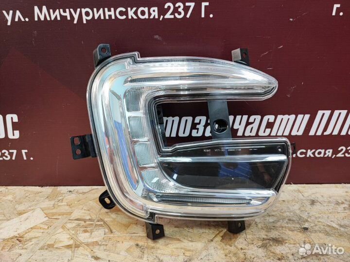 Фара противотуманная передняя правая Renault