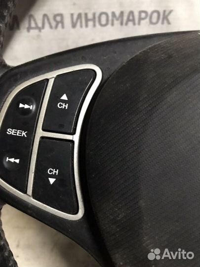 Кнопки в руль Kia ceed