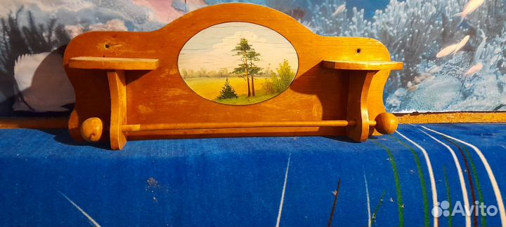 Вешалка, полка