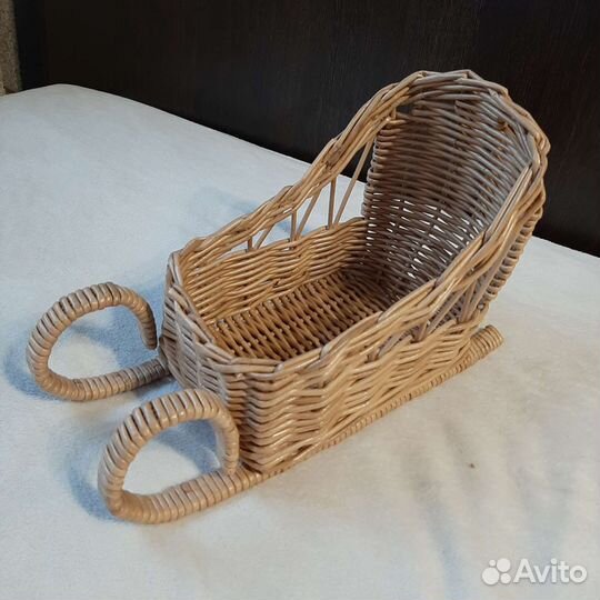 Санки декоративные