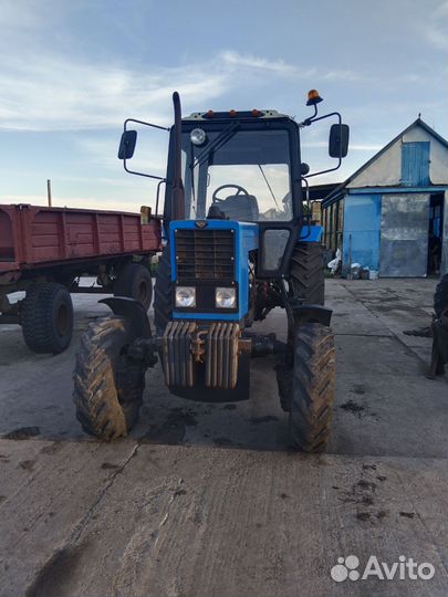 Трактор МТЗ (Беларус) 82.1, 2021