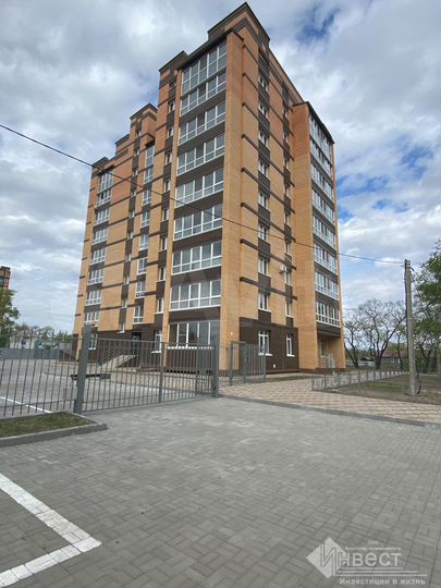 3-к. квартира, 78,4 м², 3/9 эт.