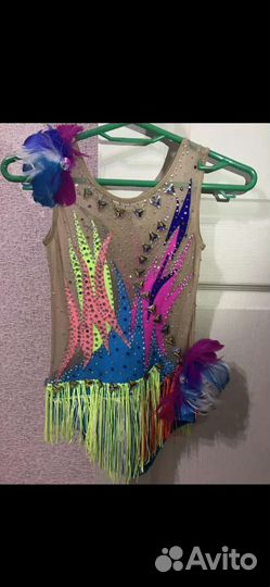 Купальник для художественной гимнастики