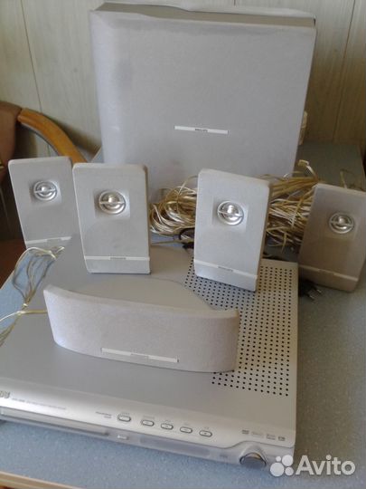 Домашний кинотеатр Philips 5.1