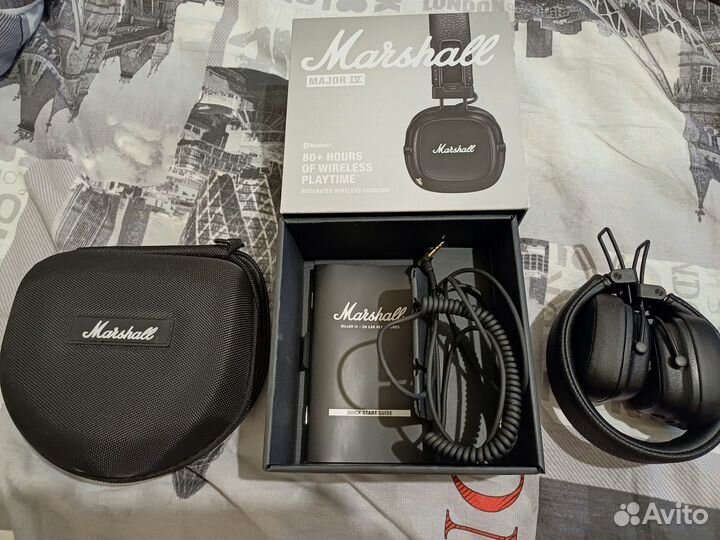 Marshall major 4 оригинальные
