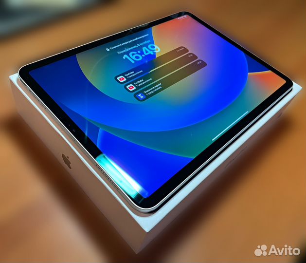 iPad pro 11 2018 256gb + smart folio