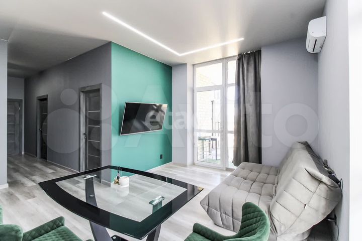 3-к. квартира, 80,7 м², 19/19 эт.