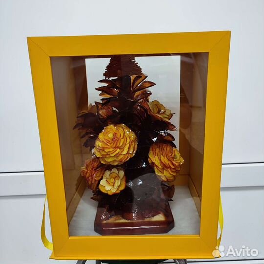 Натуральное янтарное дерево эксклюзив