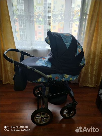 Детские коляски 2 в 1 бу