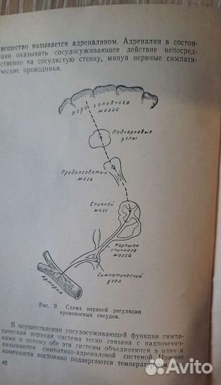 Медгиз 1957 год - книга о заболеваниях сосудов и к