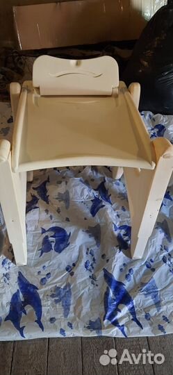 Столик для кормления ванночка