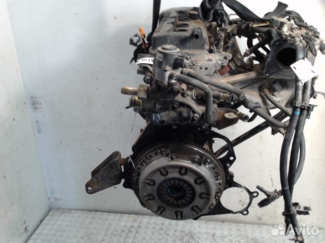 Двигатель (двс), Nissan Almera N16 (2000 - 2006) 2002