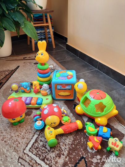 Развивающие музыкальные игрушки