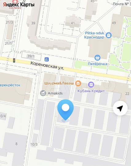 Гараж, > 30 м²