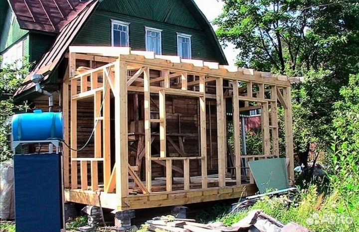 Терраса, веранда под ключ арт9