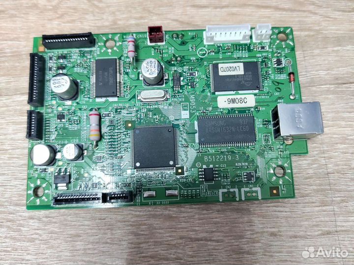 Плата форматирования B512219-3 Brother hl-2035R