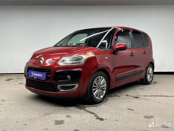 Citroen C3 Picasso 1.4 МТ, 2009, 202 964 км