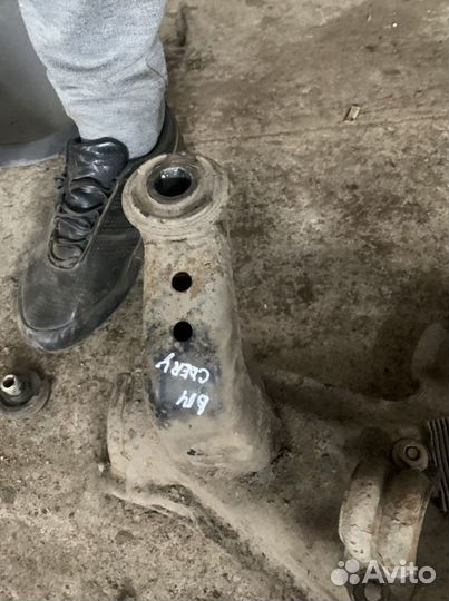 Балка моторная подрамник Chery b14 crosseastar