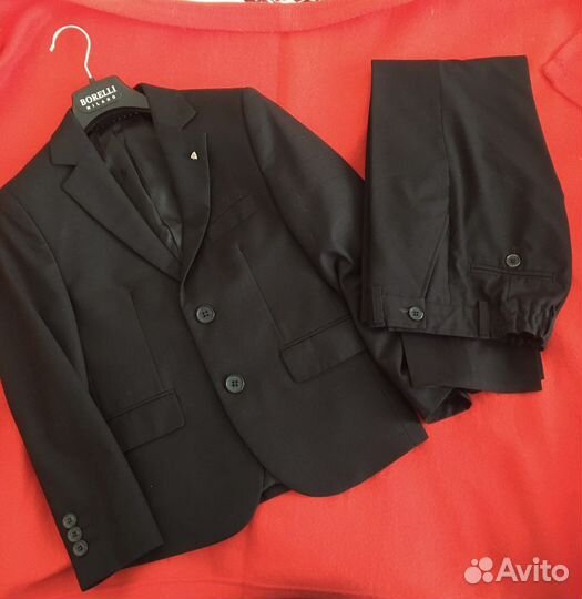 Костюм для мальчика Alessandro Borelli, 7 лет