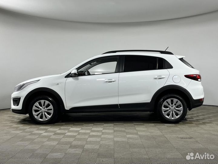 Kia Rio X-Line 1.6 МТ, 2019, 180 101 км