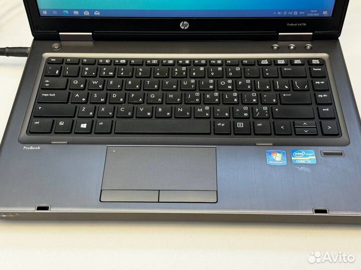 Ноутбук HP ProBook 6470b Intel core i5 3230m 8GB S