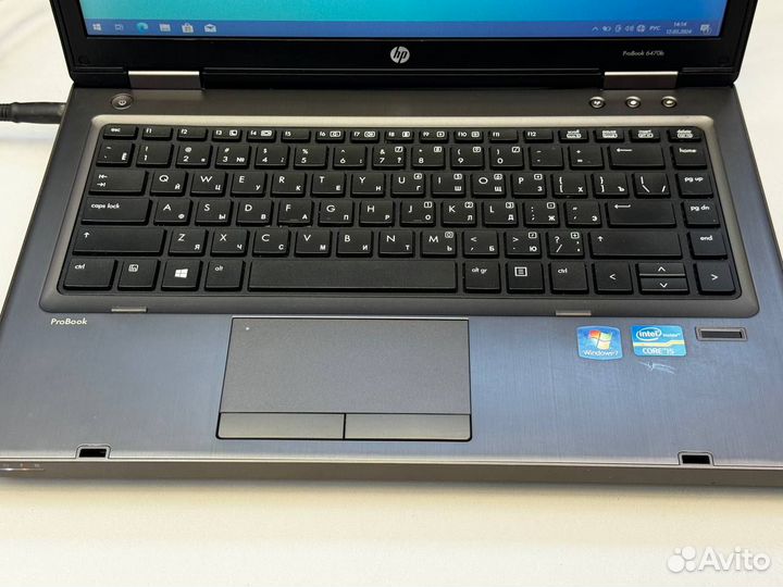 Ноутбук HP ProBook 6470b Intel core
