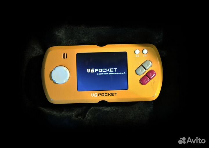 VG Pocket карманная портативная игровая приставка