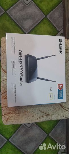 Wi-Fi роутер D-Link DIR-615