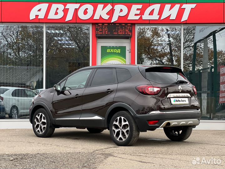 Renault Kaptur 2.0 AT, 2017, 309 000 км