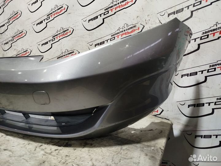 Бампер honda airwave partner GJ1 GJ2 GJ3 GJ4 71101SLA000ZB 1 модель передний серебро, NH642M KA9349