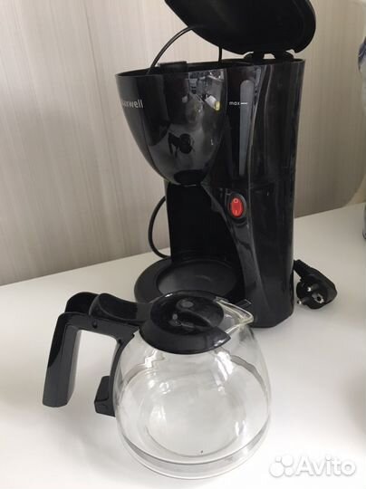 Кофеварка капельная maxwell