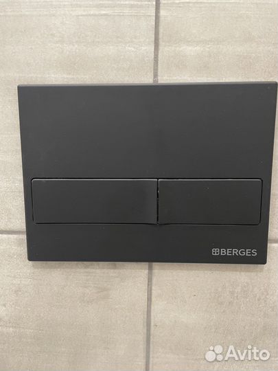 Кнопка для инсталяции berges