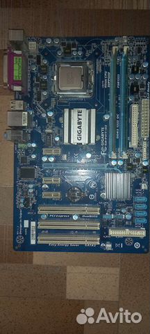 Материнская плата сокет 775 ddr3 купить в Томске | Электроника | Авито