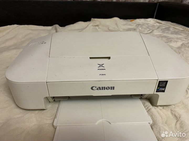 Фотопринтер струйный canon pixma ip2840