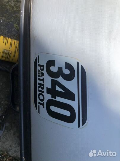 Надувная лодка пвх patriot 340