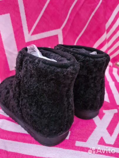 Угги35.36 Каракульча