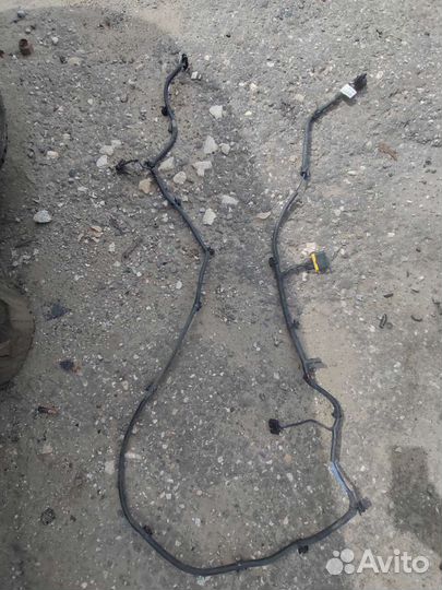 Проводка переднего бампера Hyundai Santa Fe 4 TM