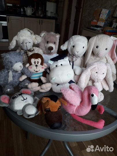 Мягкие игрушки