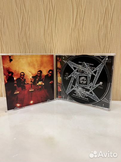 Metallica и Deep Purple альбомы песен CD