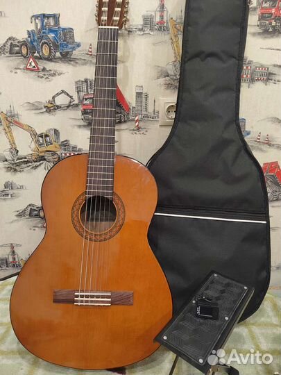 Yamaha гитара с 40 новая