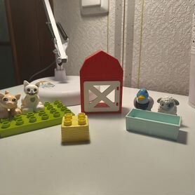 Lego duplo ферма