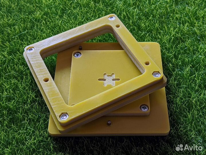 Трафарет для asic чипов со станиной в сборе