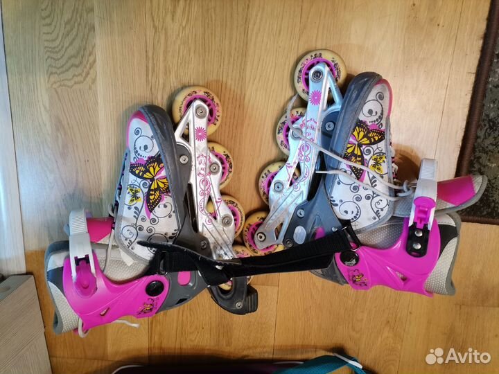 Раздвижные ролики 37-40