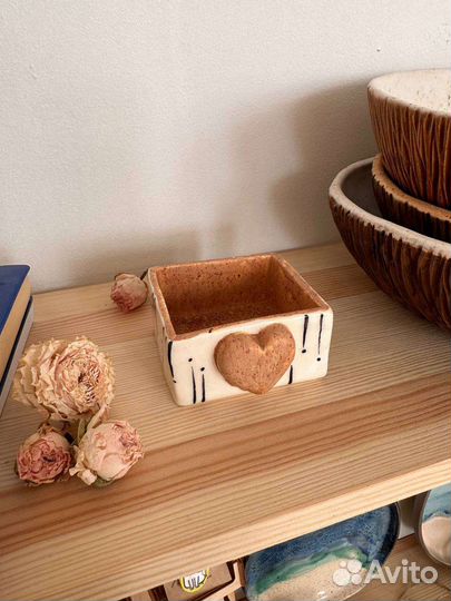 Шкатулка, вазочка, кашпо