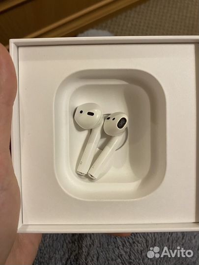 Наушники apple airpods