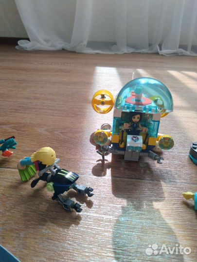 Lego friends 41378 Спасение дельфинов