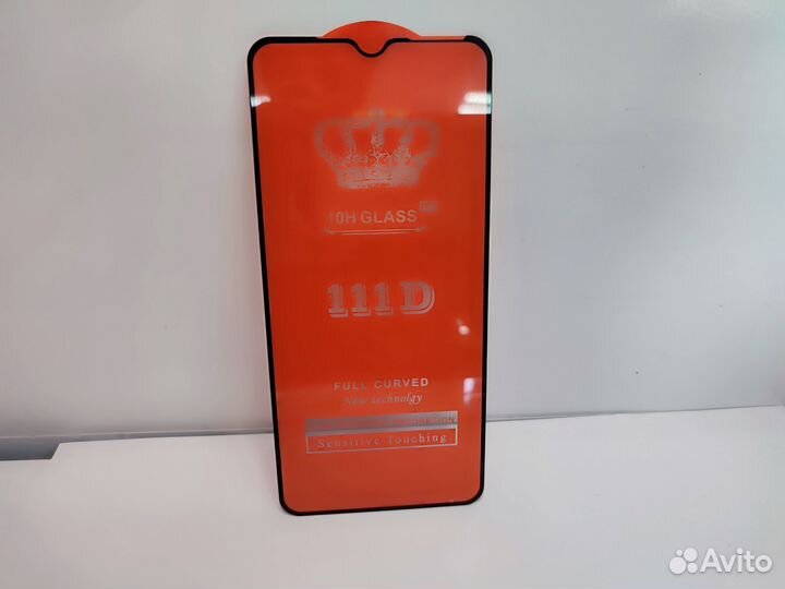 Защитное стекло Xiaomi Redmi 7, противоударное, гл
